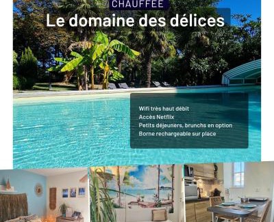 La Roche-sur-Yon Appartement | Gîte "Tahiti", parking securise