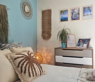 La Roche-sur-Yon Appartement | Gîte "Tahiti", parking securise