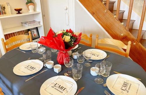 Richelieu Maison | Gîte tout inclus avec jardin privatif, proche centre Richelieu et châteaux de la Loire - FR-1-381-565