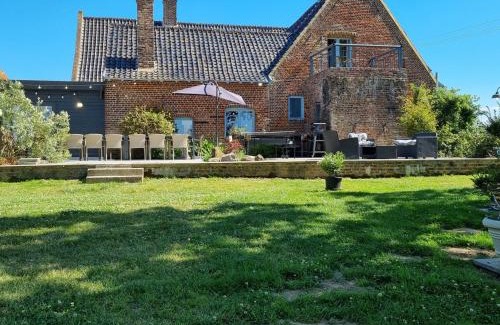 Oudezeele Maison | Gîte Typique des Flandres, 9 Couchages, Grand Jardin, Cheminée, Activités Proches - FR-1-510-16