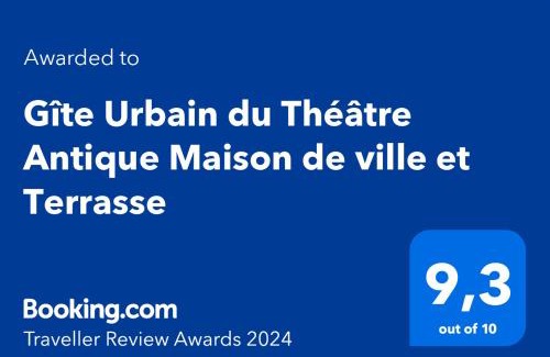 Orange Maison | Gîte urbain les jardins de la meyne