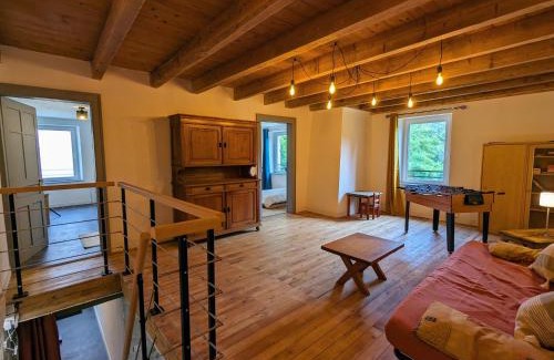 Jussarupt Maison | Gîte Vosgien Rénové avec Jardin, Proche Gérardmer et Activités de Plein Air - FR-1-589-600