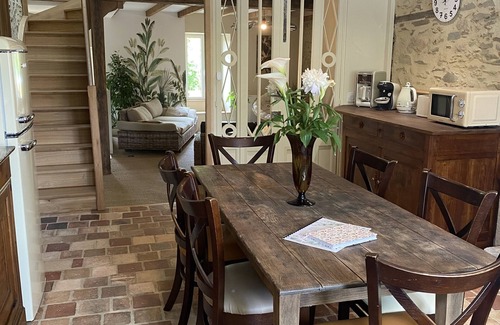Chavagnes-en-Paillers Cottage | Maison l'or du temps - gîte Les Vignes