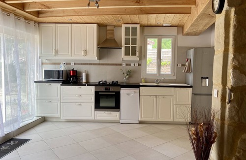 Lavergne Cottage | Gîte avec Spa à Lamothe d’Alès