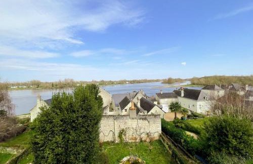 Candes-Saint-Martin Maison | Gîte XIXè de charme à Candes-St-Martin avec jardin clos - FR-1-381-612
