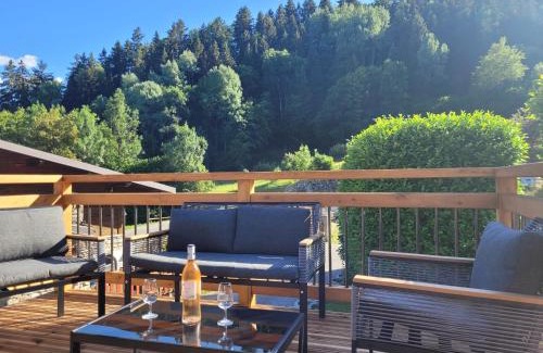 Bourg-Saint-Maurice Maison | gîteduruisseau73, maison entière 80 m2 exposée sud, à 5 minutes en voiture du funiculaire pour Les Arcs Paradiski, , 2 chambres 2 salles de bain avec terrasse et garage