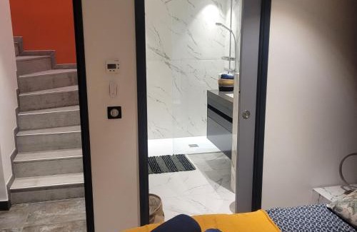 Bourg-Saint-Maurice Maison | gîteduruisseau73, maison entière 80 m2 exposée sud, à 5 minutes en voiture du funiculaire pour Les Arcs Paradiski, , 2 chambres 2 salles de bain avec terrasse et garage