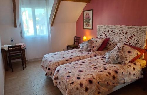 Villecresnes Maison | Gîtes Ange et Bacchus