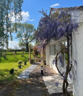 Sallertaine Maison | Gîtes de charme "l'écrin de Vendée" jacuzzi privatif, piscine chauffée, prestations bien être, vélos à 10 mn de l'océan sur 3,5 h de verdure
