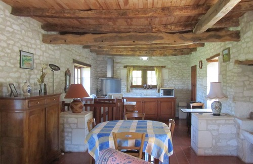 Saint-Pantaleon Cottage | Domaine de lartigue 3 étoiles, la bergerie 4 personnes