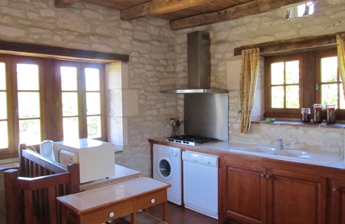 Saint-Pantaleon Cottage | Domaine de lartigue 3 étoiles, la bergerie 4 personnes
