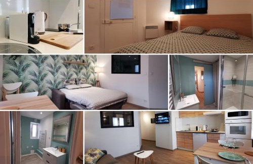 Chateau-Thierry Appartement | Gîtes de l'isle Centre-Ville - WiFi Fibre - Netflix, Disney, Amazon - Séjours Pro