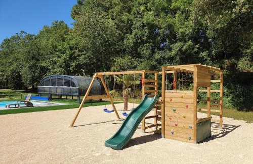 Cleden-Poher Maison | Gîtes de Maner Ster - Le Frêne Piscine ou Le Chêne Piscine et Spa privatif