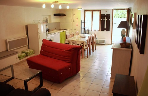 Le Breuil Appartement | Gîtes de montvaltin appartement rdc