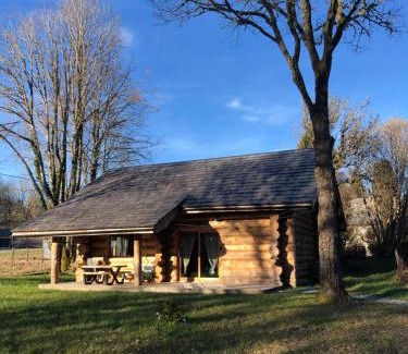 Faux-la-Montagne Chalet De Ski | Gîtes en rondins de Vassivière - Les Fustes de Plazanet
