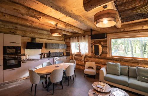 Faux-la-Montagne Chalet De Ski | Gîtes en rondins de Vassivière - Les Fustes de Plazanet