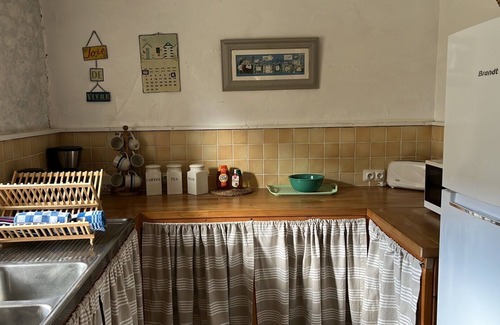 Ploerdut Maison | Gîtes Guebernez La Chaumière 6/Pers Piscine chauffée couverte maison typique