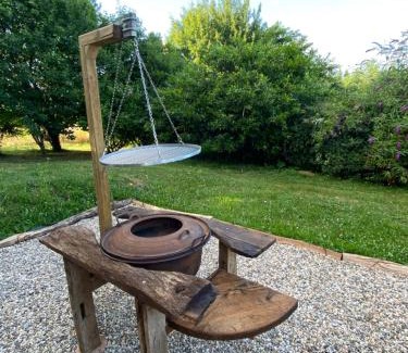 Puymiclan Maison | Gîtes les Perouilles - La grange d'Angèle