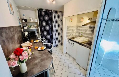 Le Breuil Appartement | Gîtes Montvaltin - Grand studio villa