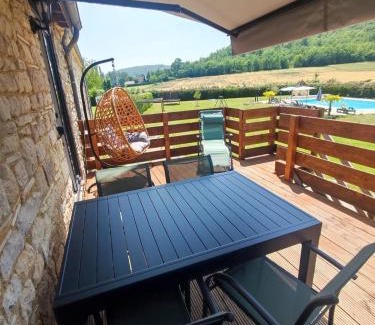 Concores Appartement | GîtesDansLeLot - Occitanie