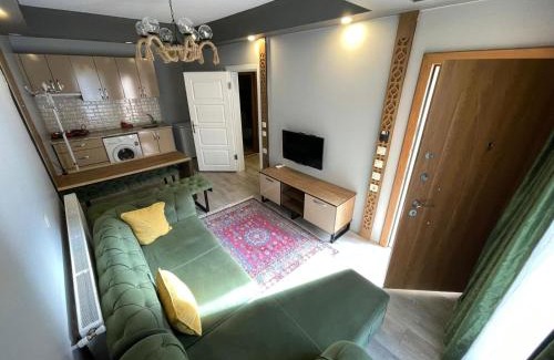 Uzungol Appartement | Gölevi bungalov uzungöl