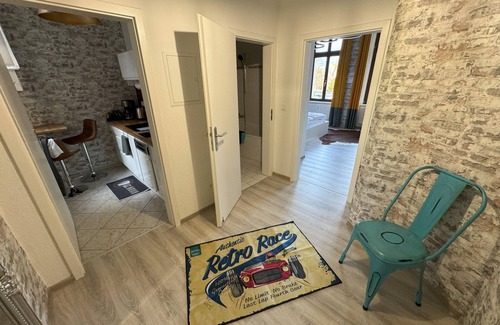 Goerlitz Appartement | Görlitz - Design Apartment Iii, Hell, 35qm Zkb, Zentral zu Grenze Altstadt Park