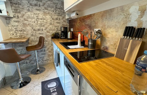 Goerlitz Appartement | Görlitz - Design Apartment Iii, Hell, 35qm Zkb, Zentral zu Grenze Altstadt Park