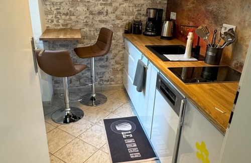 Goerlitz Appartement | Görlitz - Design Apartment Iii, Hell, 35qm Zkb, Zentral zu Grenze Altstadt Park