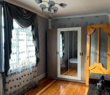 Ganja Appartement | Gəncədə 2 otaqlı təmirli və əşyalı mənzil