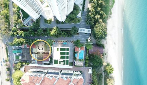 Tanjung Bungah Lit Et Petit-Déjeuner | G Beach Front Villa