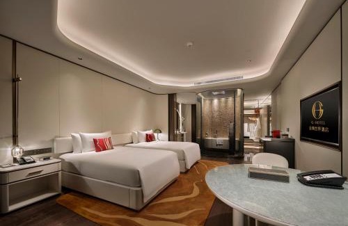 Jian Ye Hôtel | G HOTEL Nanjing南京金鹰世界G酒店