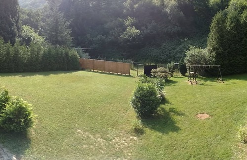 Mainz-Bingen Appartement | (g) Vacances Roosike à Bacharach-Steeg, appartement moderne à la campagne