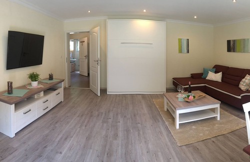 Mainz-Bingen Appartement | (g) Vacances Roosike à Bacharach-Steeg, appartement moderne à la campagne