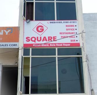 Ropar Hôtel | G SQUARE Rooms