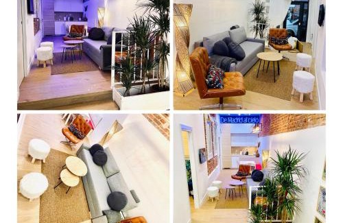 Gaztambide Appartement | G18 Apartamento para 8 con 3 habitaciones 2 baños en Chamberí