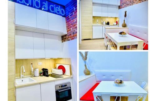 Gaztambide Appartement | G18 Apartamento para 8 con 3 habitaciones 2 baños en Chamberí