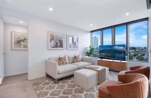 East Brisbane Appartement | Gabba Oasis - Luxury 3BR Apt & Pool