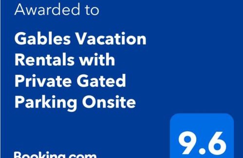 Porus Appartement | Gables Vacation Rentals with Private Gated Parking Onsite