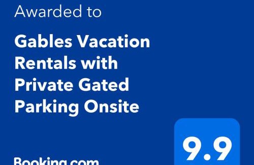 Porus Appartement | Gables Vacation Rentals with Private Gated Parking Onsite