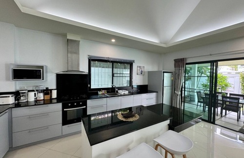Ban Saiyuan Villa | Gabriel - villa 2 chambres quartier calme avec piscine privée sans vis à vis
