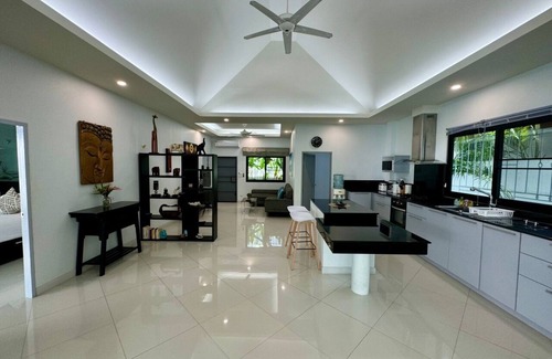 Ban Saiyuan Villa | Gabriel - villa 2 chambres quartier calme avec piscine privée sans vis à vis