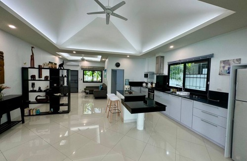 Ban Saiyuan Villa | Gabriel - villa 2 chambres quartier calme avec piscine privée sans vis à vis
