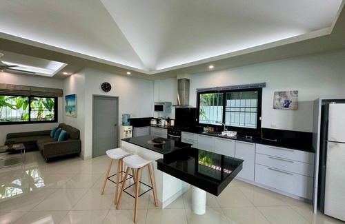 Ban Saiyuan Villa | Gabriel - villa 2 chambres quartier calme avec piscine privée sans vis à vis