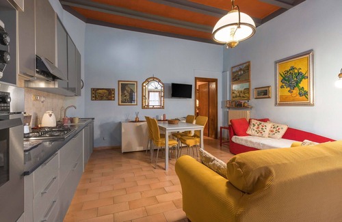 Terricciola Appartement | Gaby Apartment In Villa, Wifi, Terricciola, Pisa