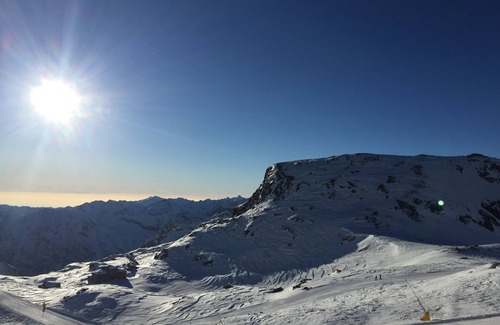 Gaby Appartement | Gaby: Gressoney Valley - Grenier dans une maison avec jardin