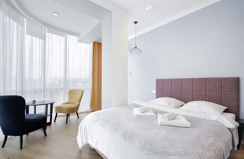Arcadia Appartement | Gagarin Plaza Apartment in Prymors'kyi district