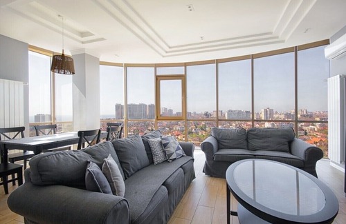 Arcadia Appartement | Gagarin Plaza Apartment in Prymors'kyi district