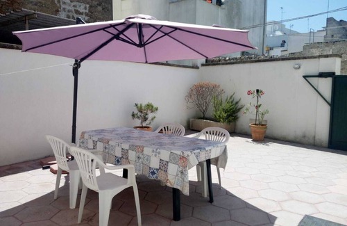 Gagliano del Capo Appartement | Gagliano del Capo - Maison de vacances dans la vieille ville avec une grande cour extérieure