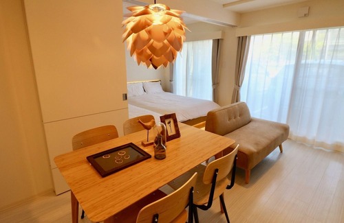 Kita Ward Appartement | GAI 102 Newly built room Nordic taste Free Wi - Grand Success Aso I 102 / Sapporo Hokkaidō