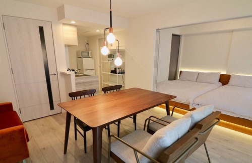 Kita Ward Appartement | GAI 105 Newly built room Scandinavian taste F - Grand Success Aso I 105 / Sapporo Hokkaidō